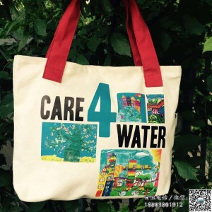 彩繪帆布袋 卡通帆布袋