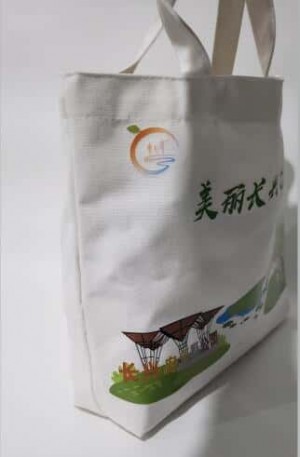 房地產帆布袋 數碼彩印帆布袋