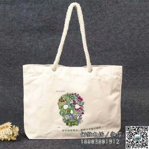 禁毒宣傳帆布袋圖片展示