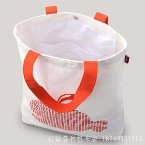 供應河南優質手提帆布袋&時尚購物帆布袋&帆布展會袋