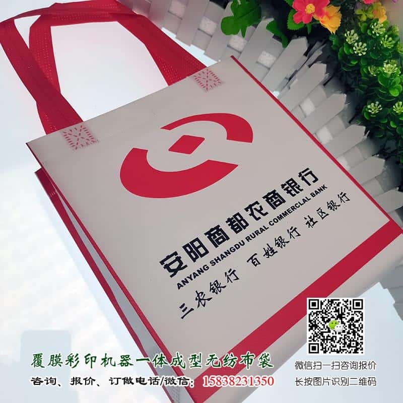 銀行金融機構(gòu)無紡布袋手提袋廣告宣傳袋可以訂做嗎？  第6張
