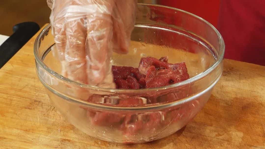 【養生廚房】今日菜譜《小米袋肉蔬》  第8張