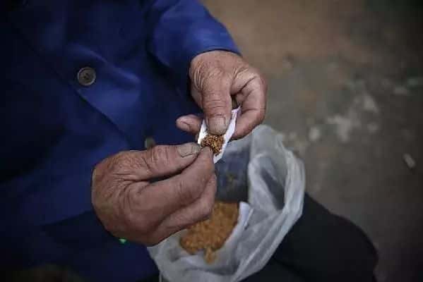 山區(qū)留守老人黃小米銷路難,緊急求援,讓我們一起轉(zhuǎn)發(fā),給他們多一份希望.  第6張