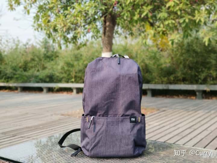 年輕人的第一款小背包——小米小背包評測  第5張