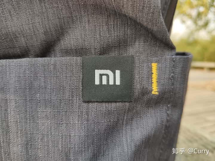 年輕人的第一款小背包——小米小背包評測  第21張