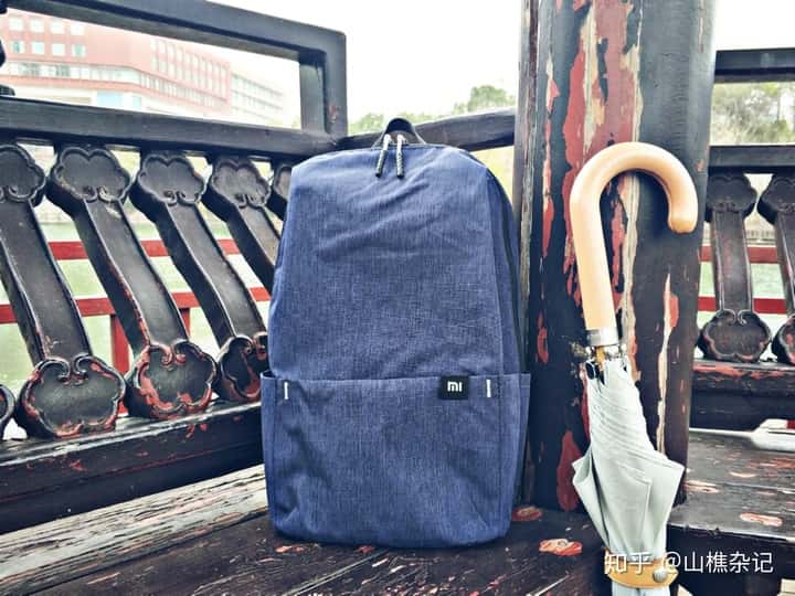【出行必備——小米小背包開箱評測】