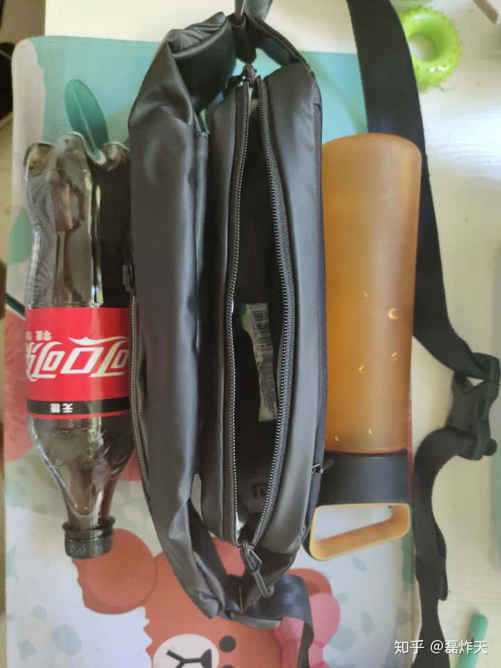 小米胸包新款開箱體驗，對比諸多米包  第9張