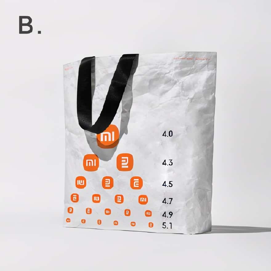 小米環保袋來了,首款使用新LOGO_限量1000個 第2張 小米環保袋來了,首款使用新LOGO_限量1000個 第2張
