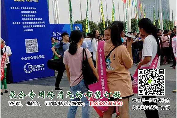 成都糖酒會(huì)出新寵啦！尼龍大挎包（無紡布跨肩袋），你背了沒？  第29張